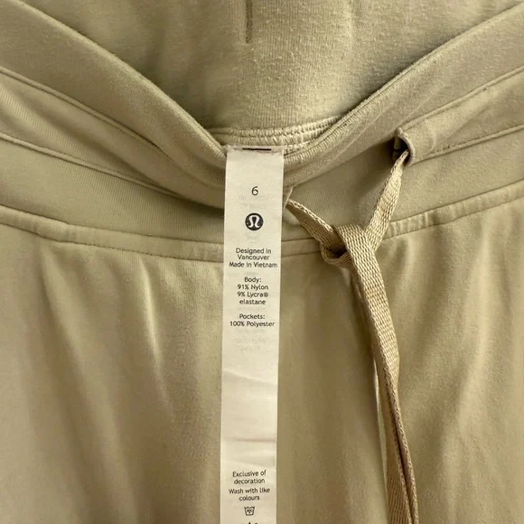 lululemon athletica Beige Joggers - Picture 6 of 7
